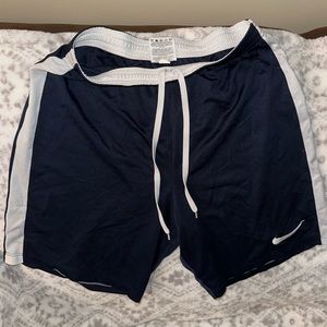 Women’s Navy Blue Nike Shorts